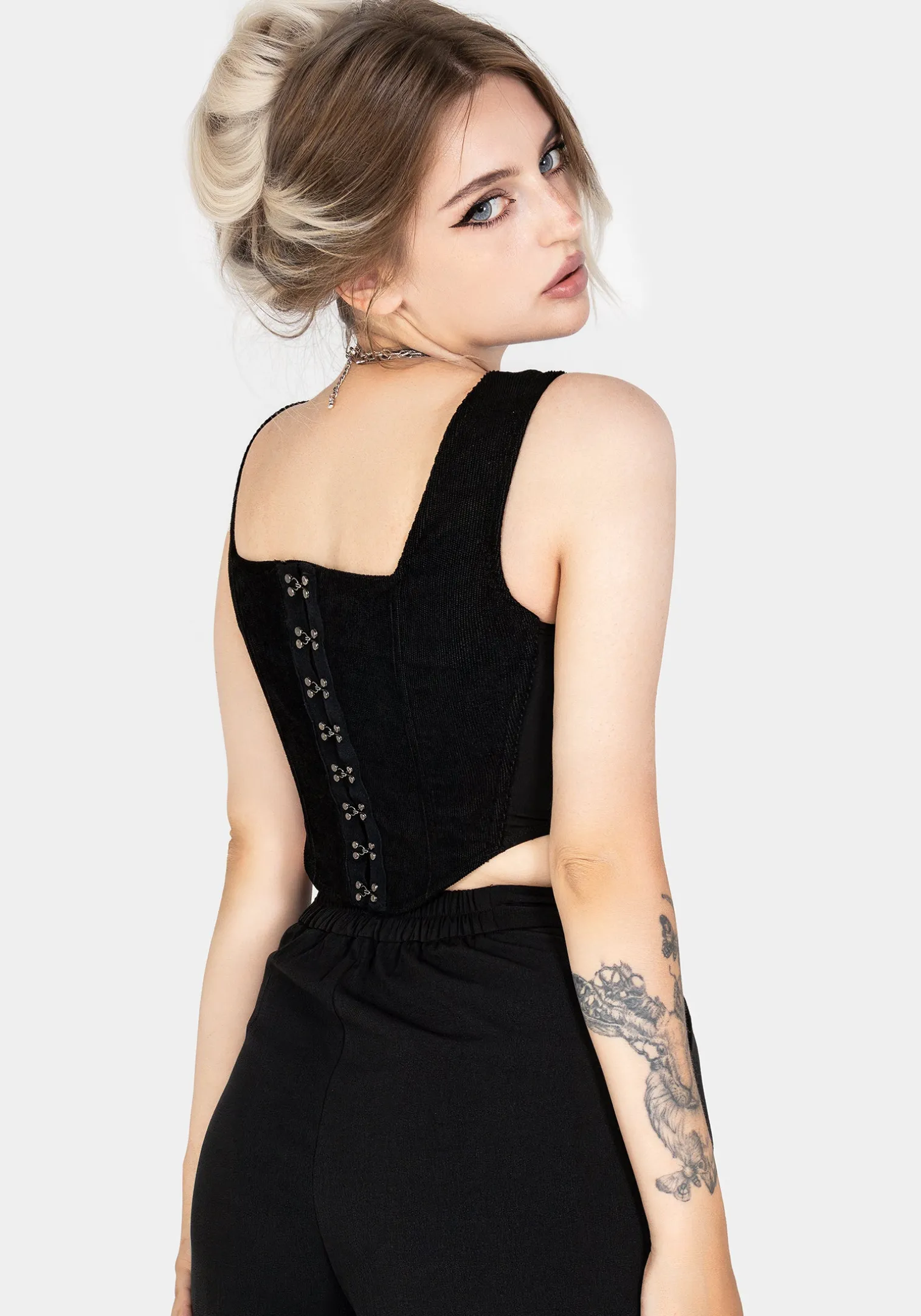 Immortal Split Front Corset