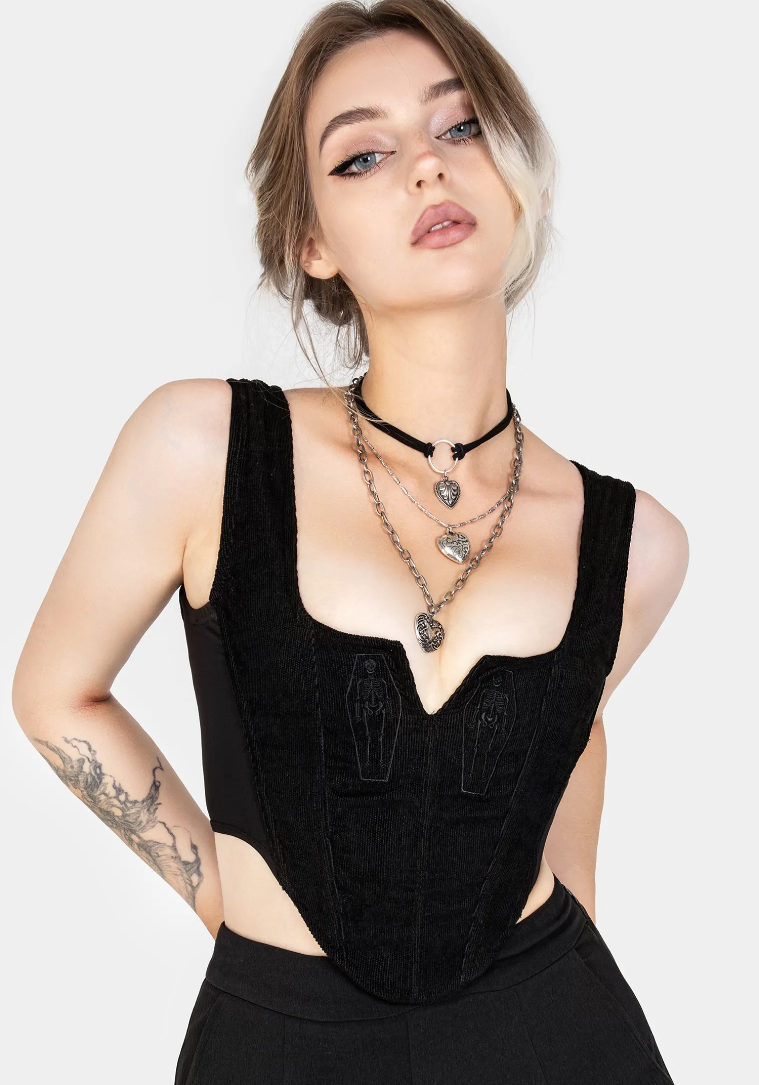 Immortal Split Front Corset