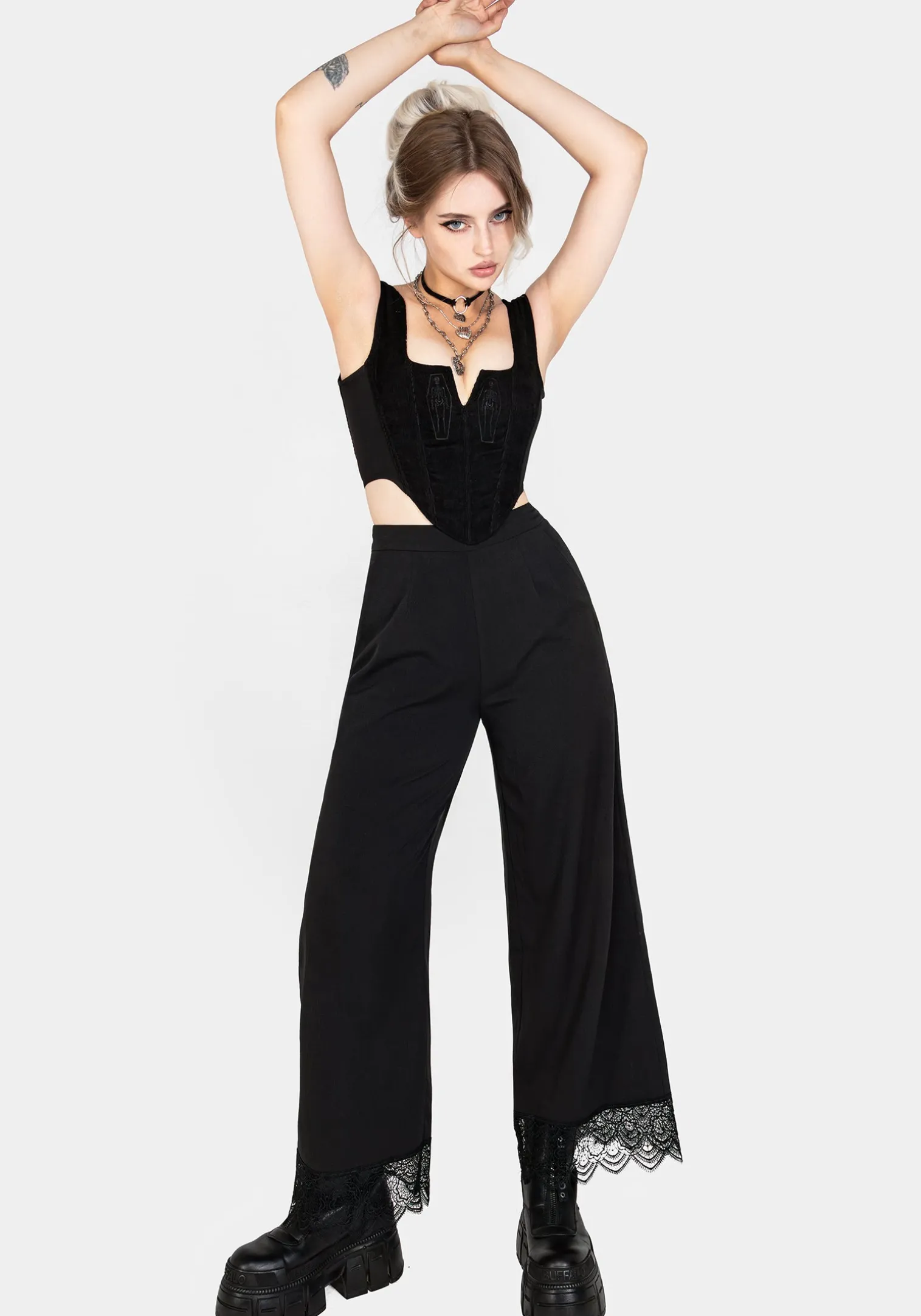 Immortal Split Front Corset