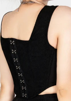 Immortal Split Front Corset