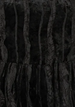 Imogen Velour Mini Dress