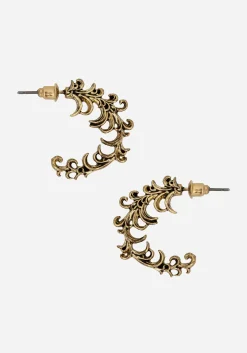 Inheritance Hoop Earrings