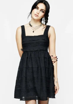 Initiation Babydoll Mini Dress