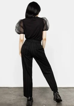 Isabel Pinstripe Pants