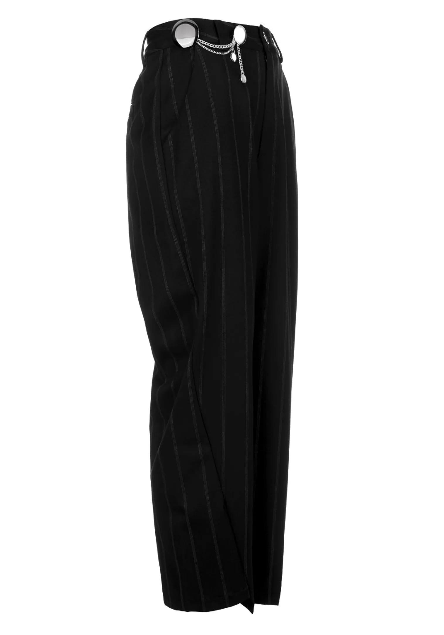 Isabel Pinstripe Pants