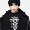 Jetsam Spliced Knit Beanie