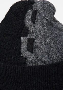 Jetsam Spliced Knit Beanie