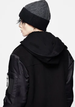 Jetsam Spliced Knit Beanie
