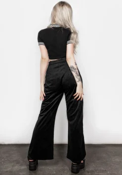 Joplin Ribbed Flares