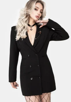Juno Blazer Dress
