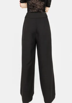 Juno Straight Leg Chain Detail Trousers