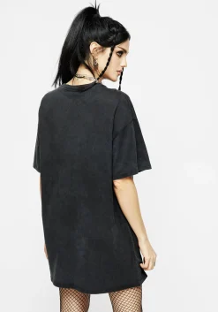 Just Say Know Mushroom Tee Dress