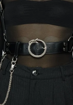 Kaliya Snake Chain Harness