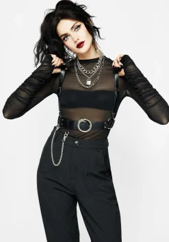 Kaliya Snake Chain Harness