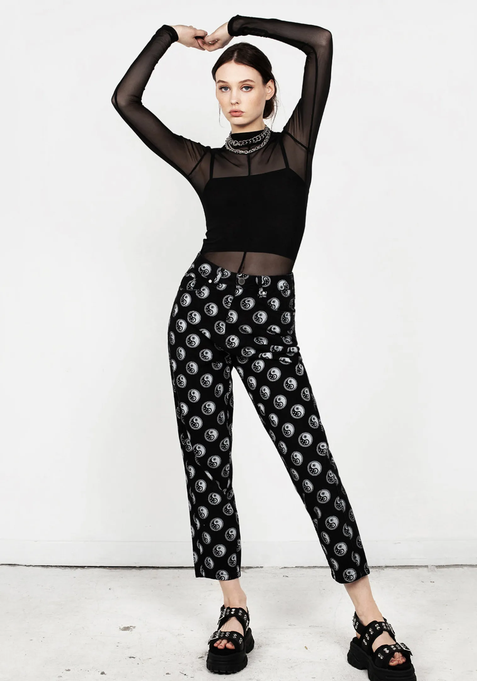 Karma Mom Jeans