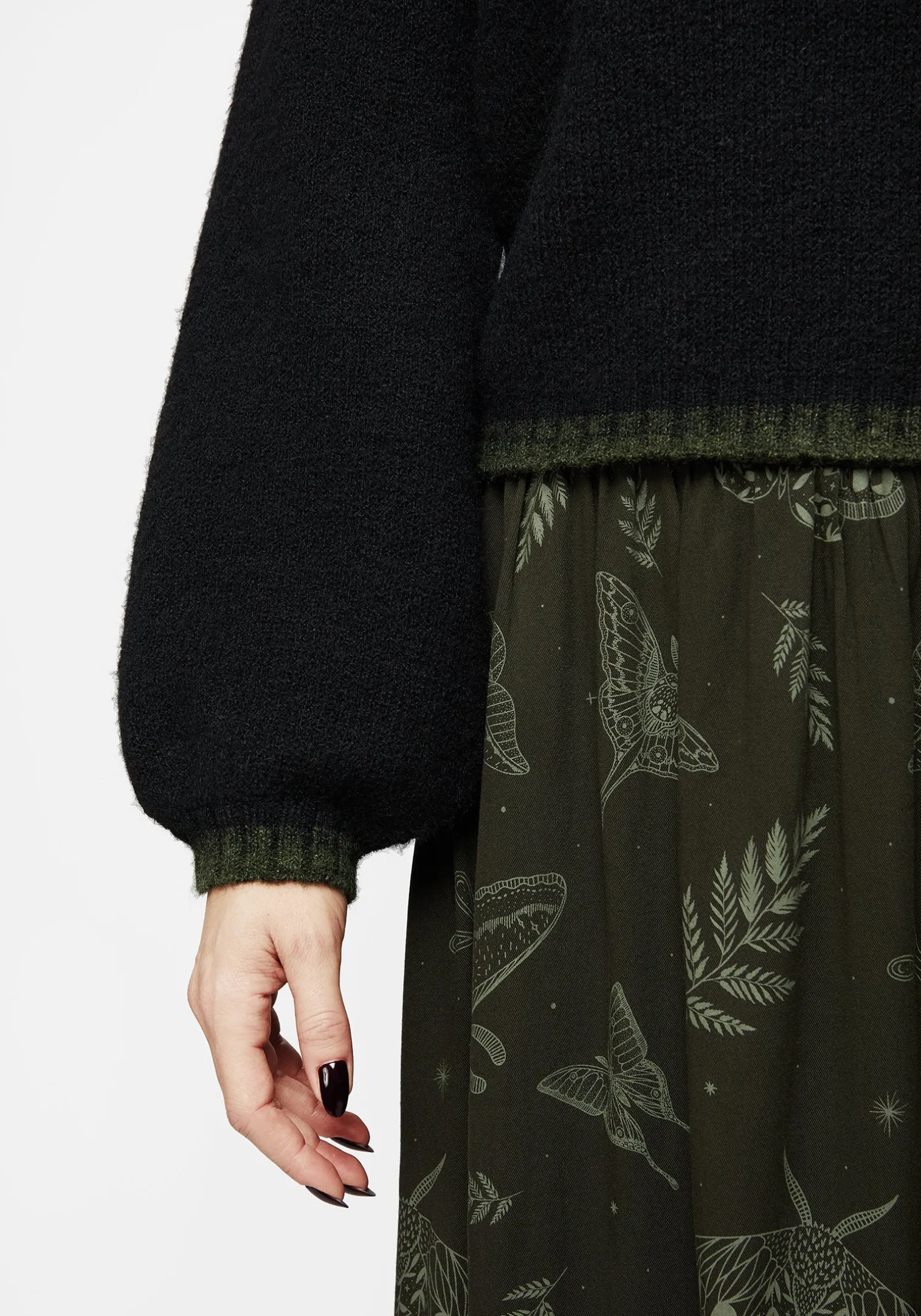 Kelly Knit Crew Sweater