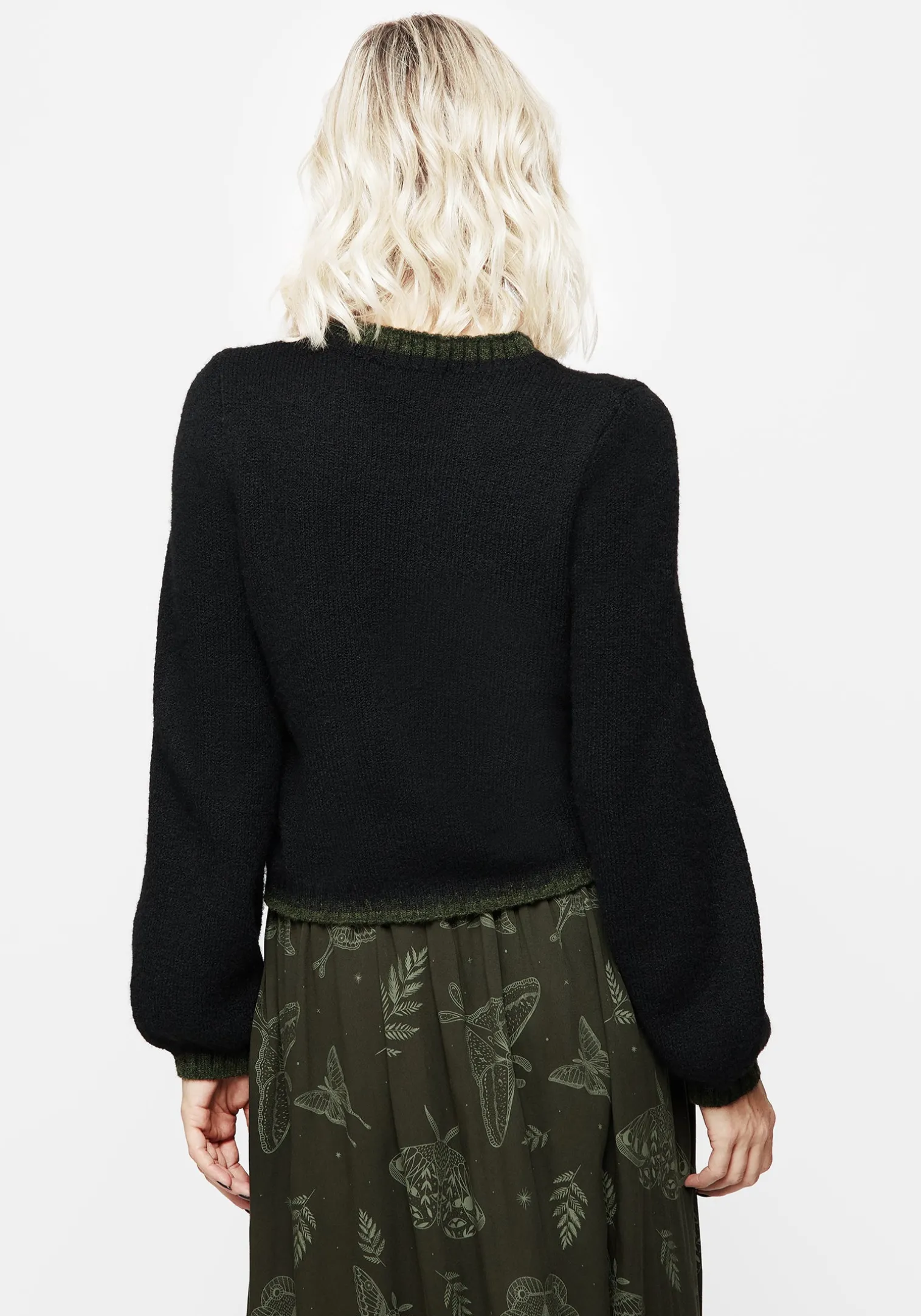 Kelly Knit Crew Sweater