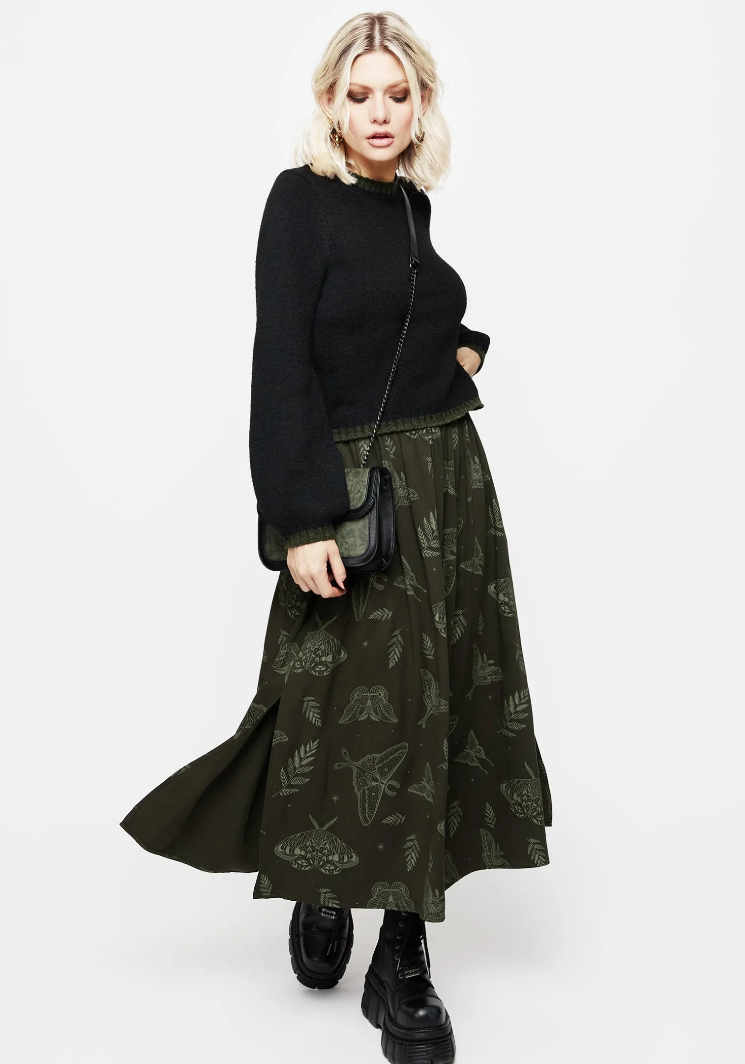 Kelly Knit Crew Sweater