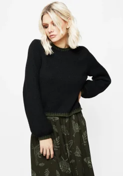 Kelly Knit Crew Sweater