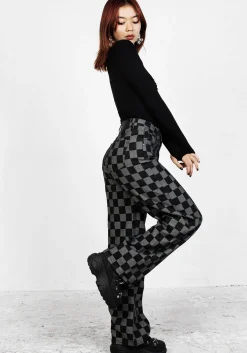 Kerb Wide Leg Denim Jeans