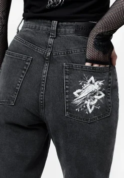 Korun Riddick Washed Mom Jeans