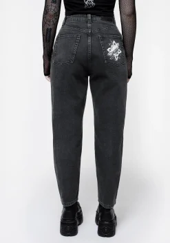 Korun Riddick Washed Mom Jeans