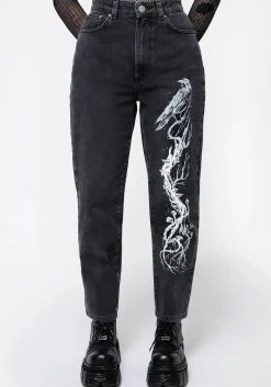 Korun Riddick Washed Mom Jeans