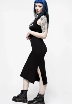 Korun Sleeveless Midi Dress