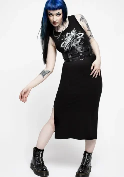 Korun Sleeveless Midi Dress