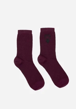 Kozmic Embroidered Socks