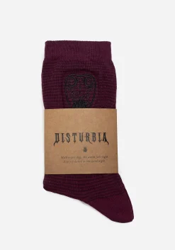Kozmic Embroidered Socks