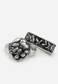 Laverna Floral Ring Set