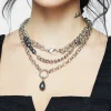 Leila Pearl Layered Necklace