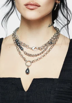 Leila Pearl Layered Necklace