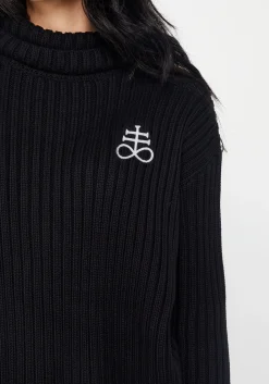 Leviathan Funnel Neck Sweater