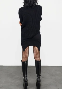 Leviathan Funnel Neck Sweater