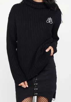 Leviathan Funnel Neck Sweater