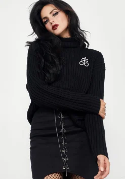 Leviathan Funnel Neck Sweater