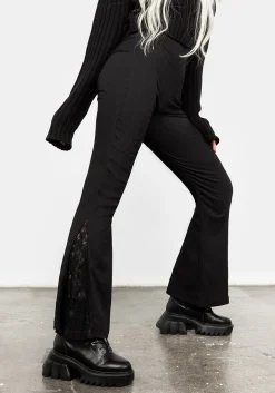 Libertina Lace Panel Flares