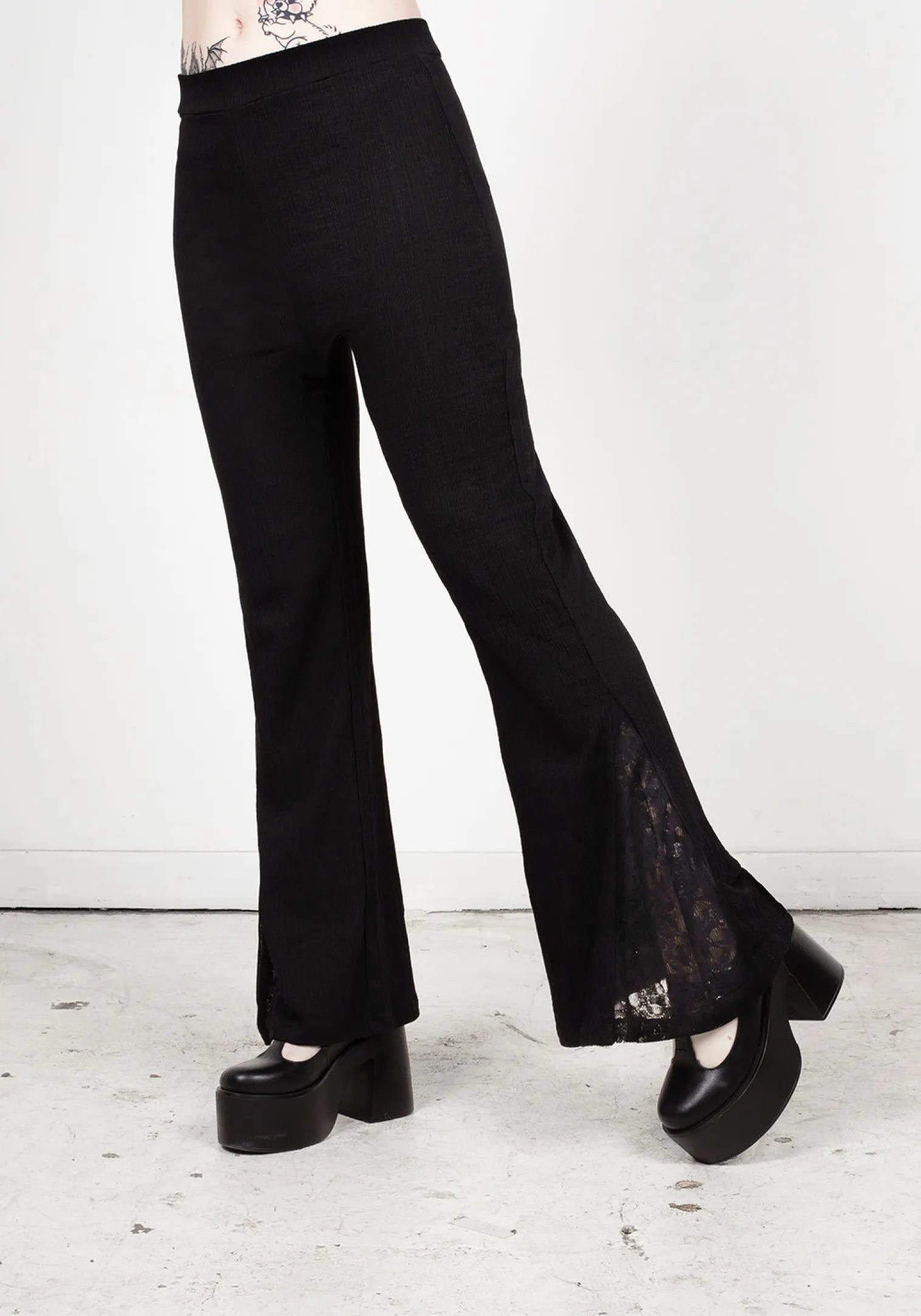 Libertina Lace Panel Flares