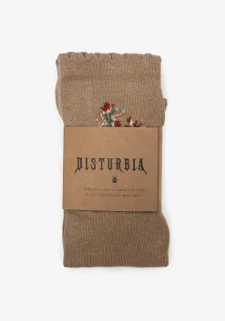 Lilia Embroidered Floral Socks