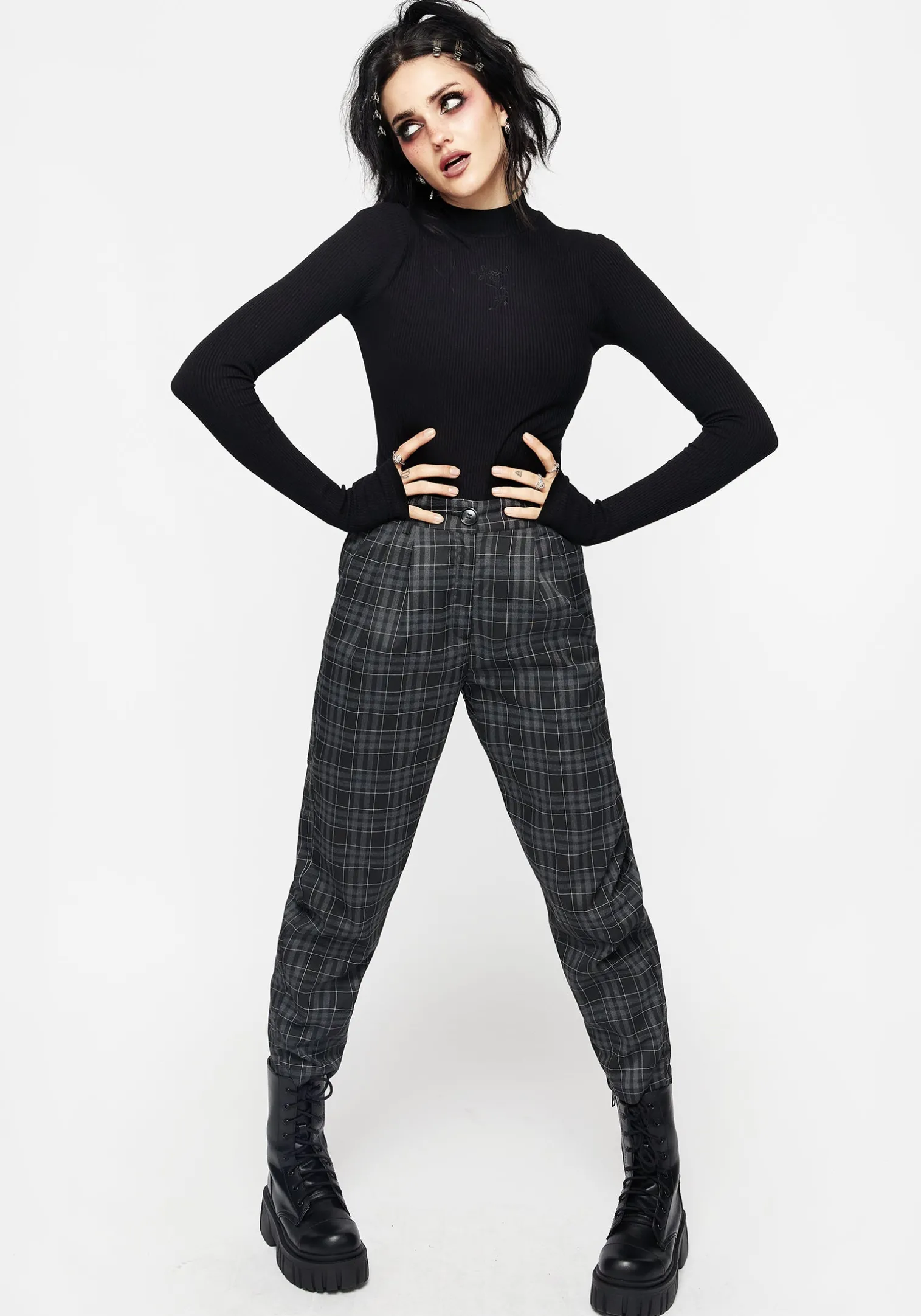 Lilin Tapered Trousers