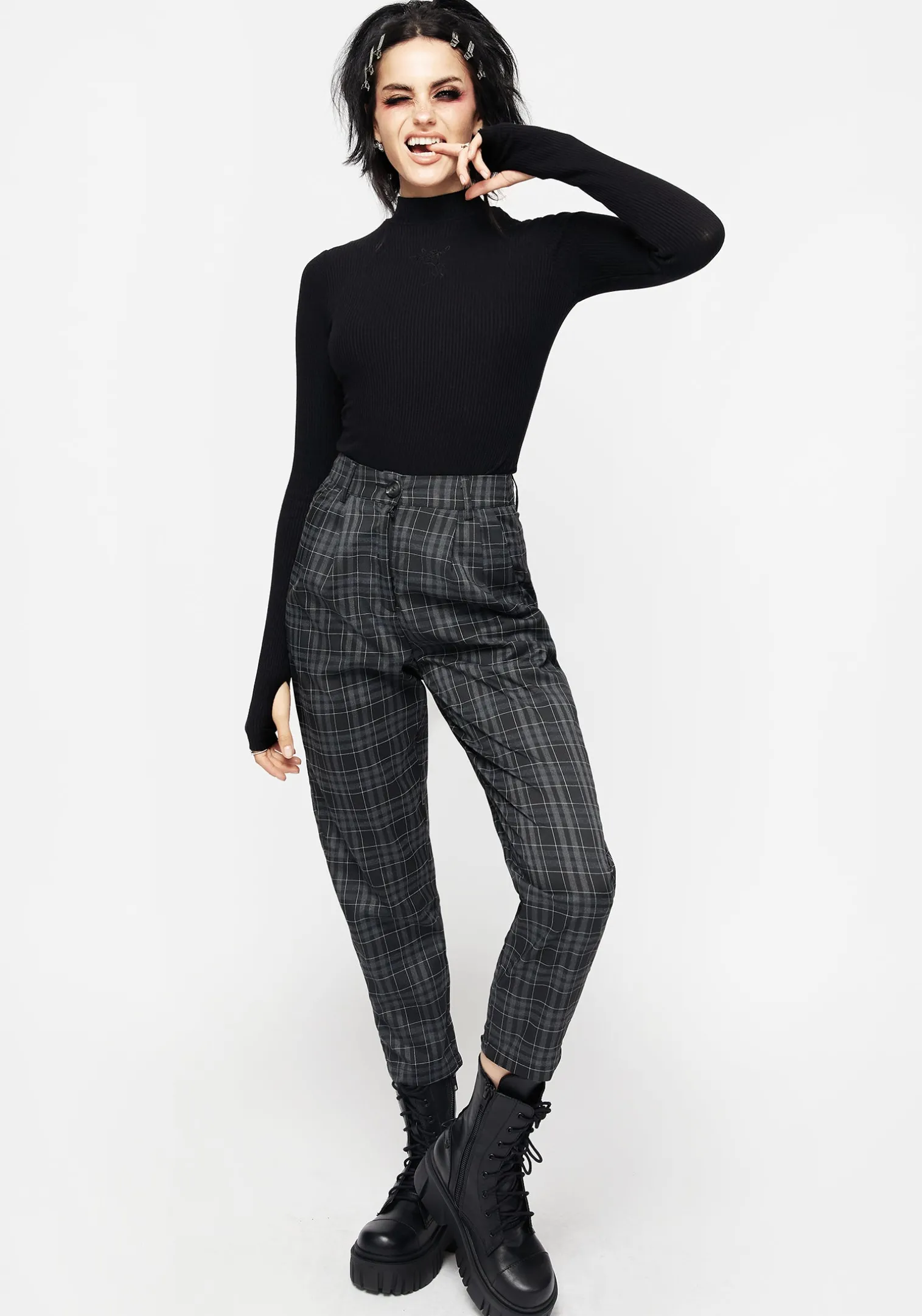 Lilin Tapered Trousers