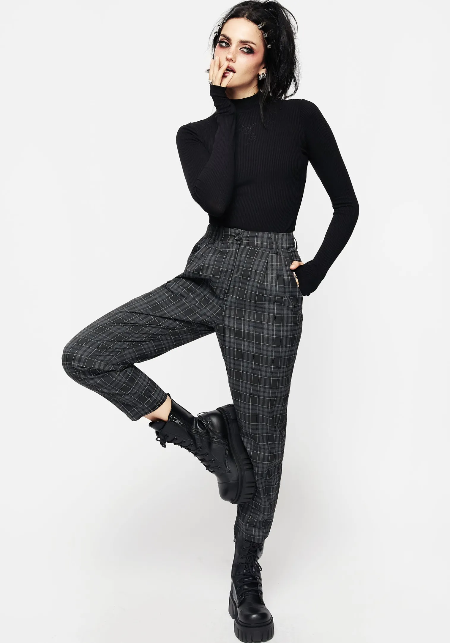 Lilin Tapered Trousers