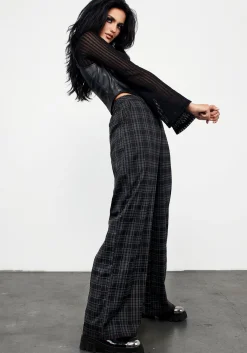 Lilin Wide Leg Trousers