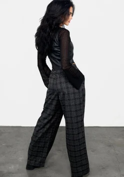 Lilin Wide Leg Trousers