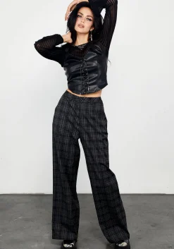 Lilin Wide Leg Trousers