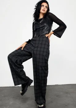 Lilin Wide Leg Trousers