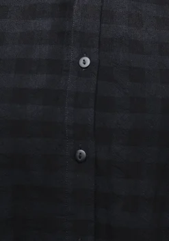 Lithium Check Shirt Dress
