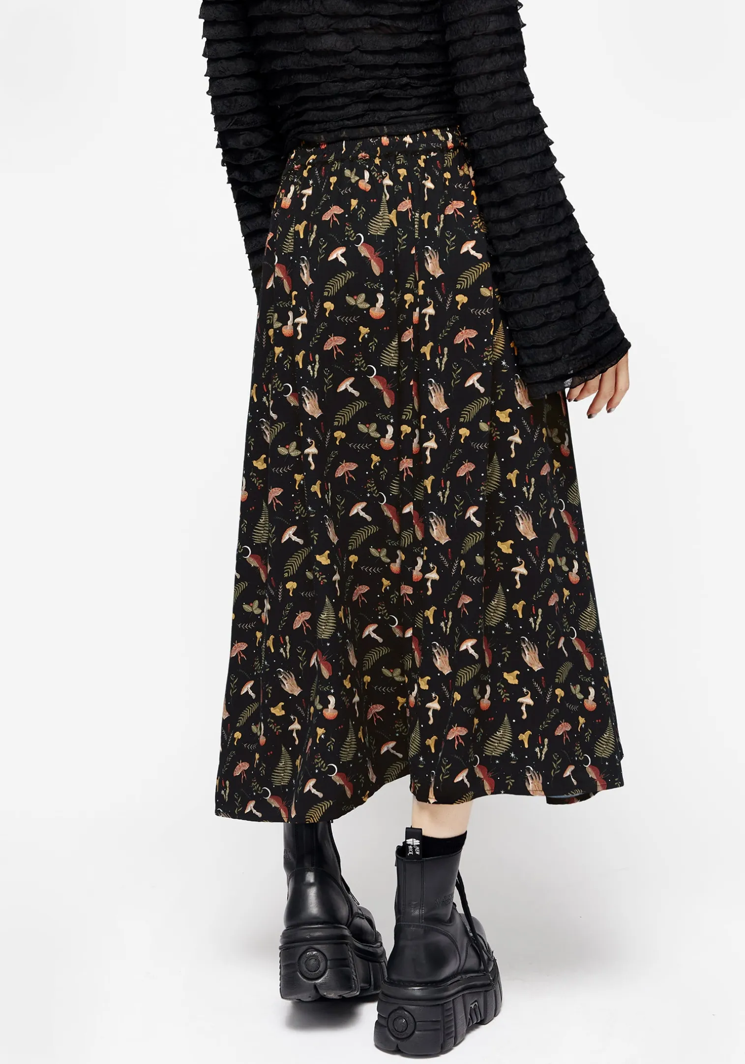 Liviana Midi Skirt